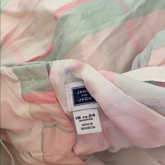 Janie and Jack 18 - 24 baby girls Easter dress - Picture 3 of 4